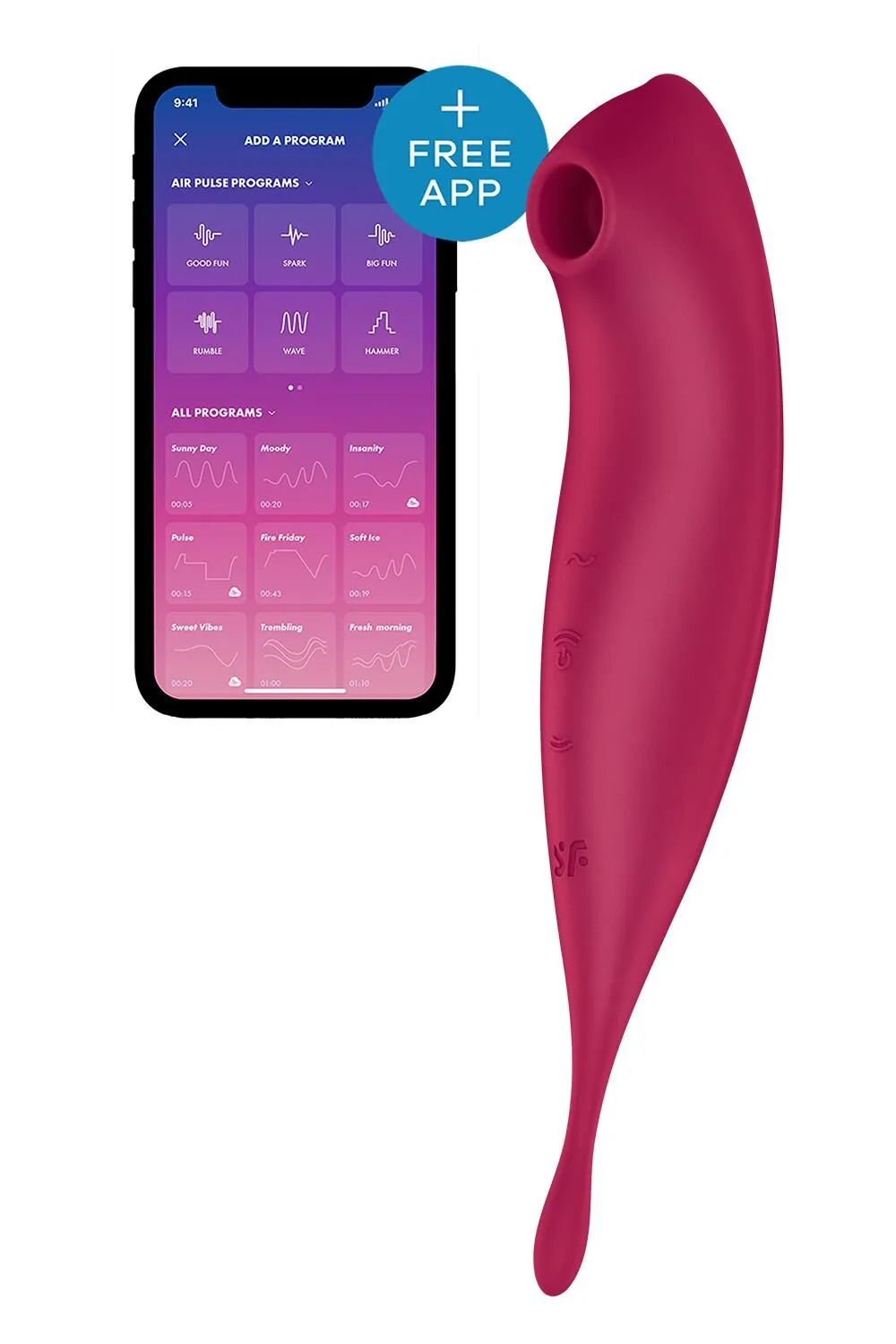 satisfyer-twirling-pro-dark-red-default satisfyer-twirling-pro-dark-red-default