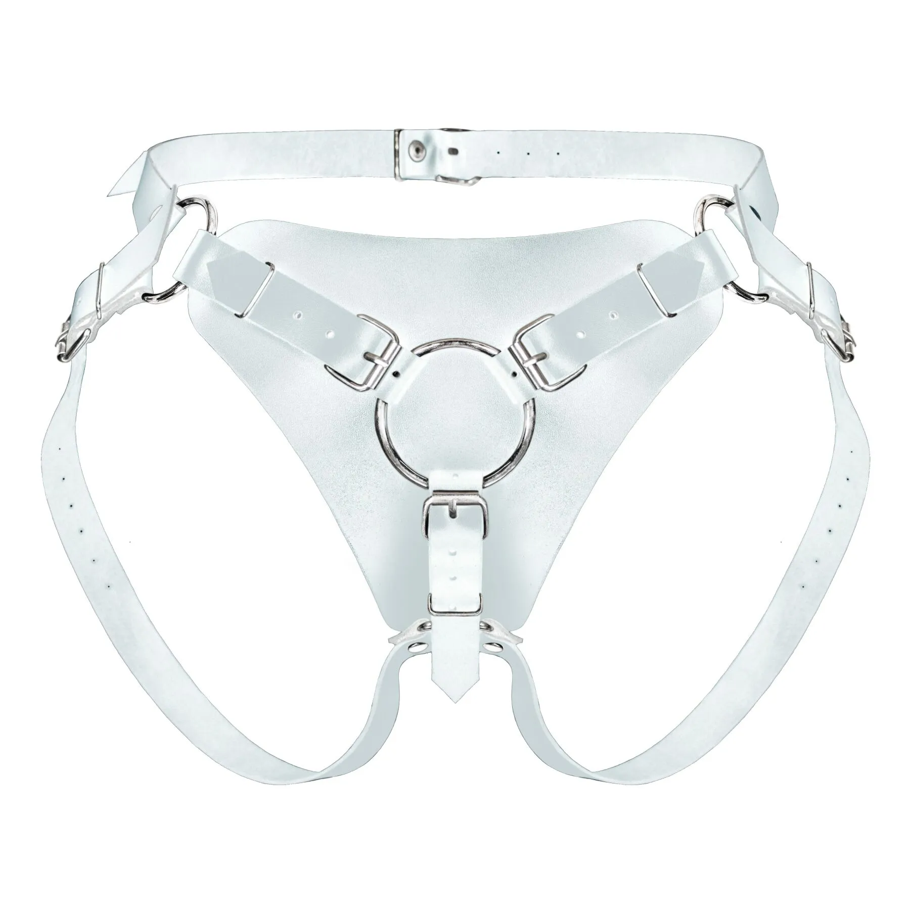 feral-feelings-strap-on-harness-white-default feral-feelings-strap-on-harness-white-default