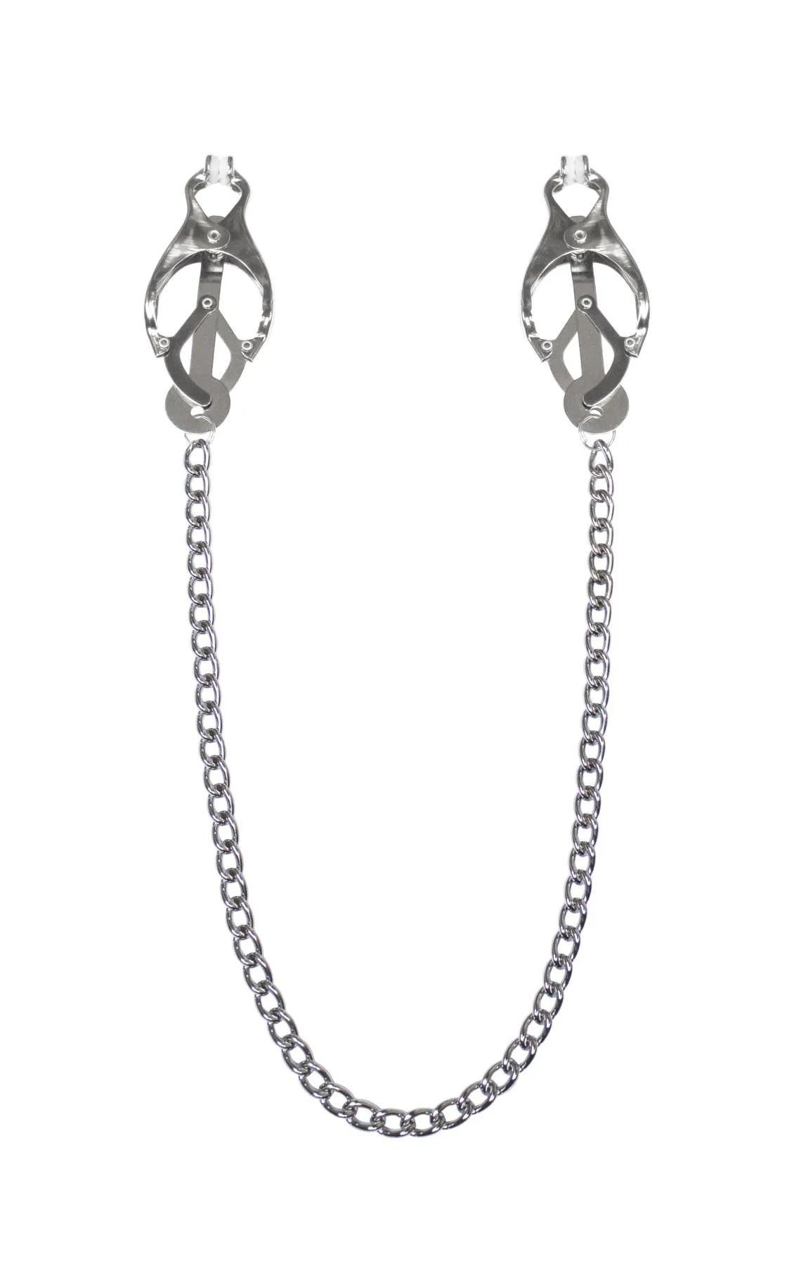 feral-feelings-clover-nipple-clamps-silverwhite-default feral-feelings-clover-nipple-clamps-silverwhite-default