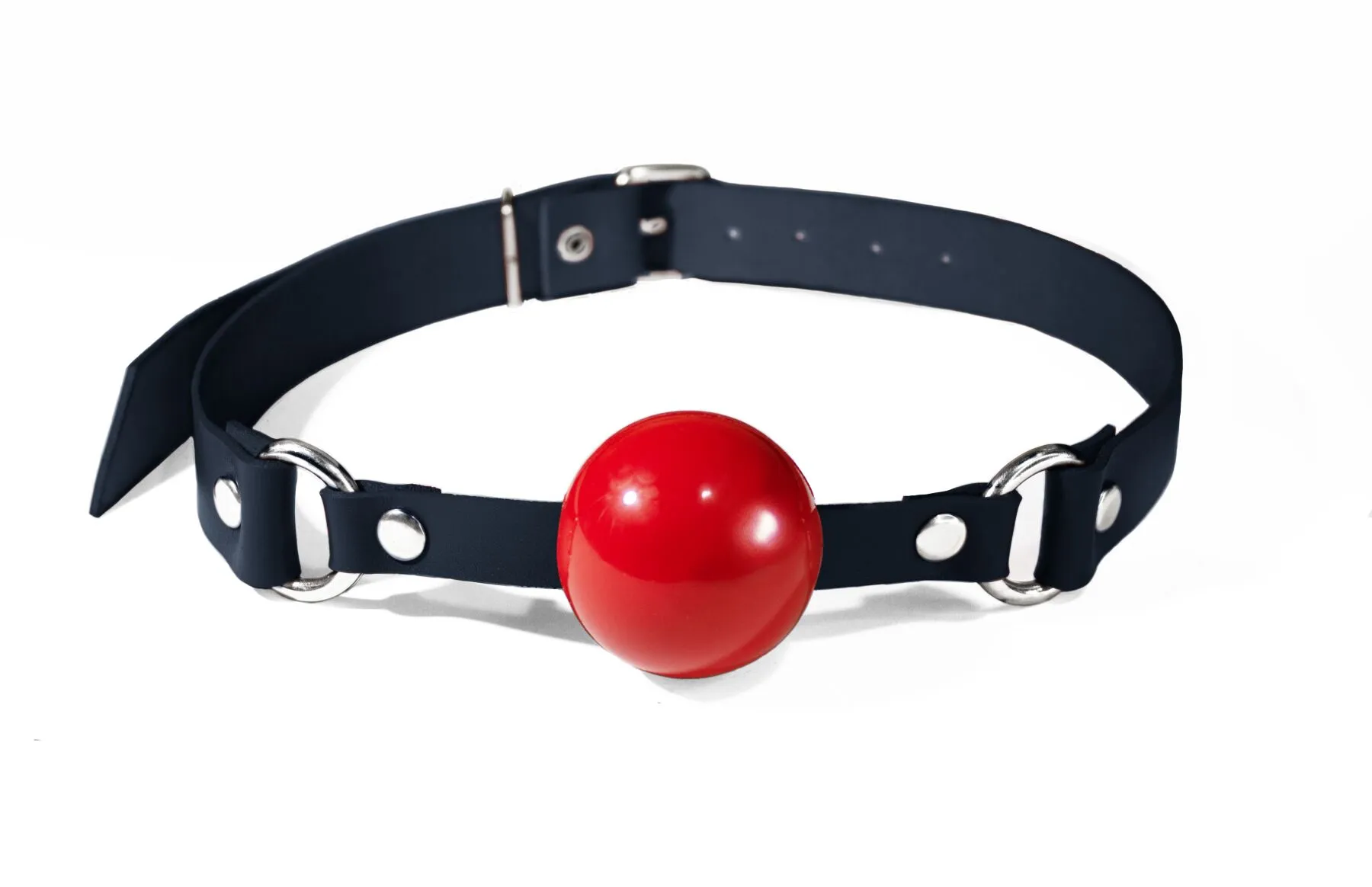 feral-feelings-silicon-ball-gag-blackred-default feral-feelings-silicon-ball-gag-blackred-default