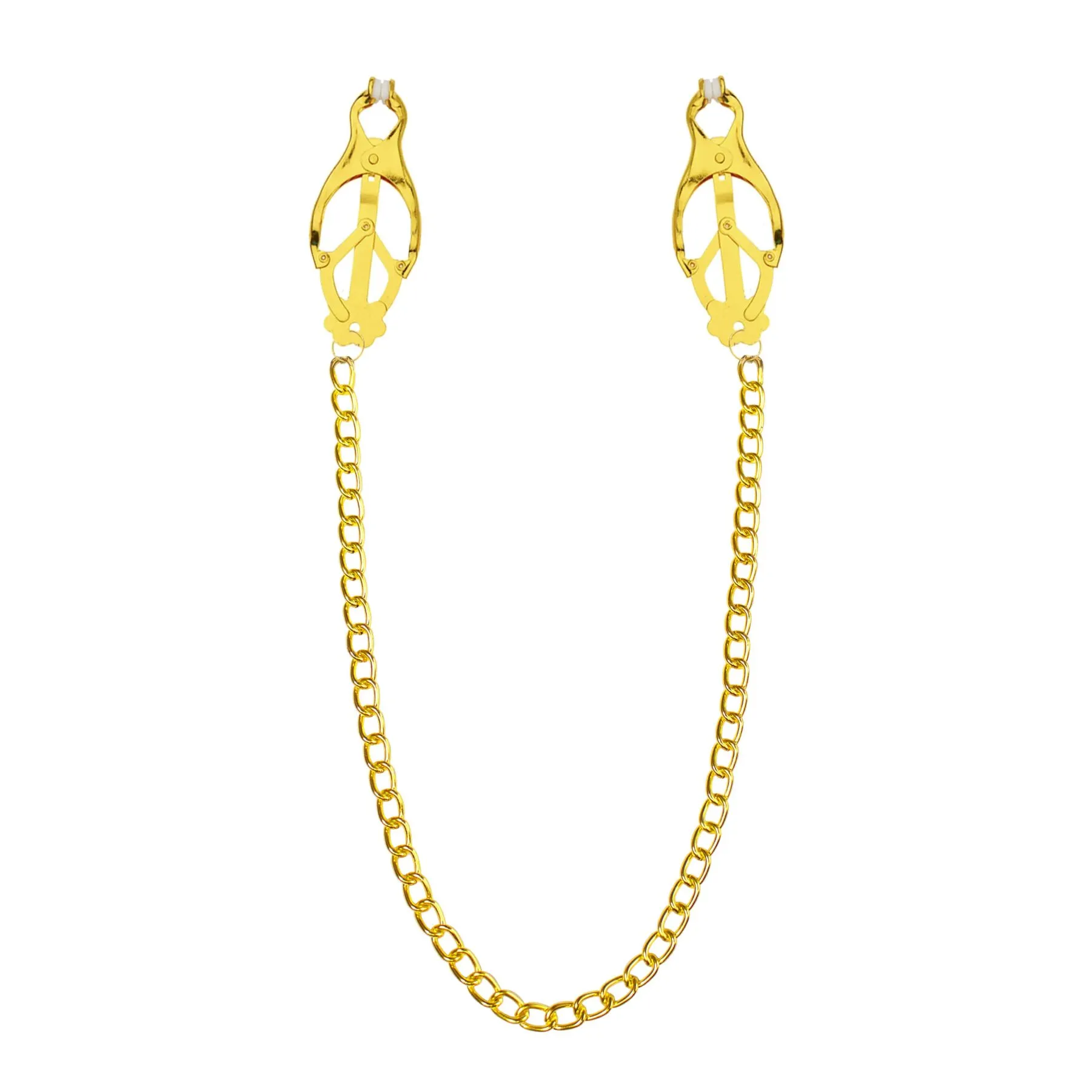 feral-feelings-clover-nipple-clamps-gold-default feral-feelings-clover-nipple-clamps-gold-default