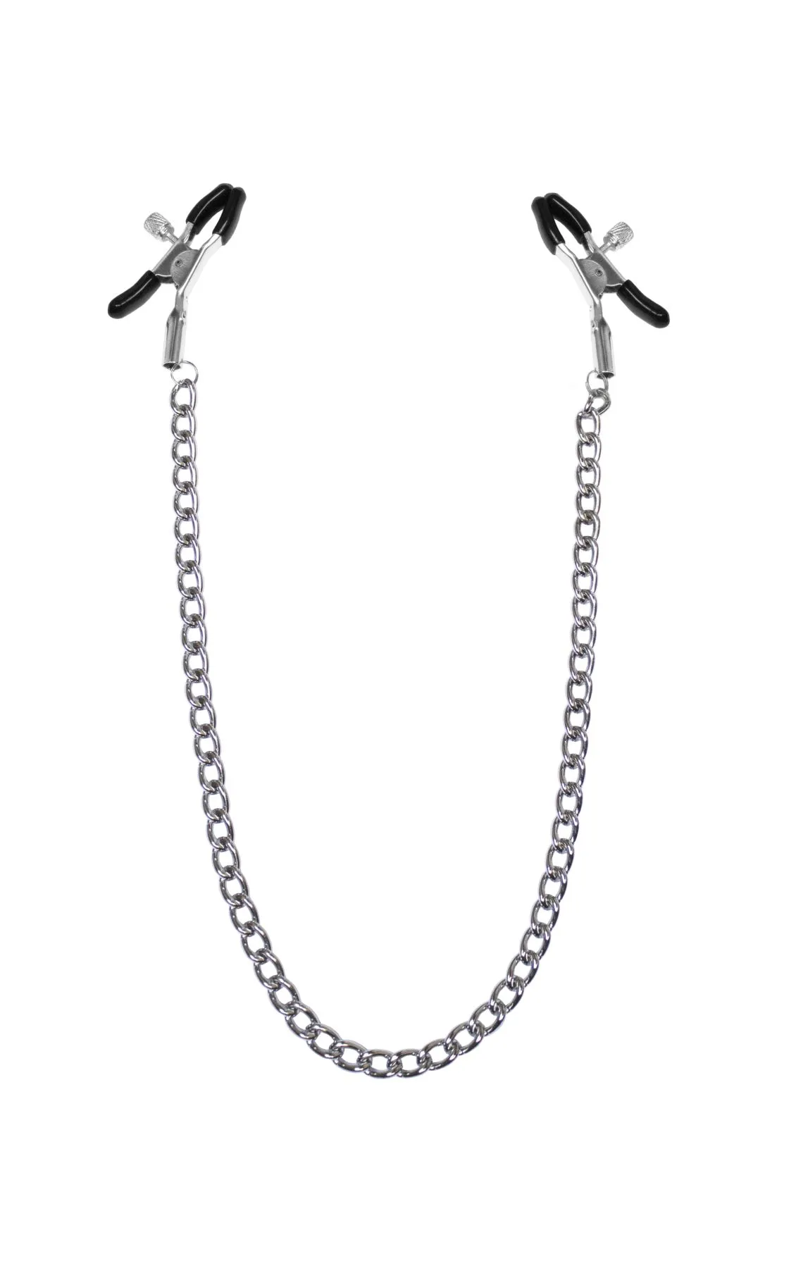 feral-feelings-nipple-clamps-classic-silverblack-default feral-feelings-nipple-clamps-classic-silverblack-default