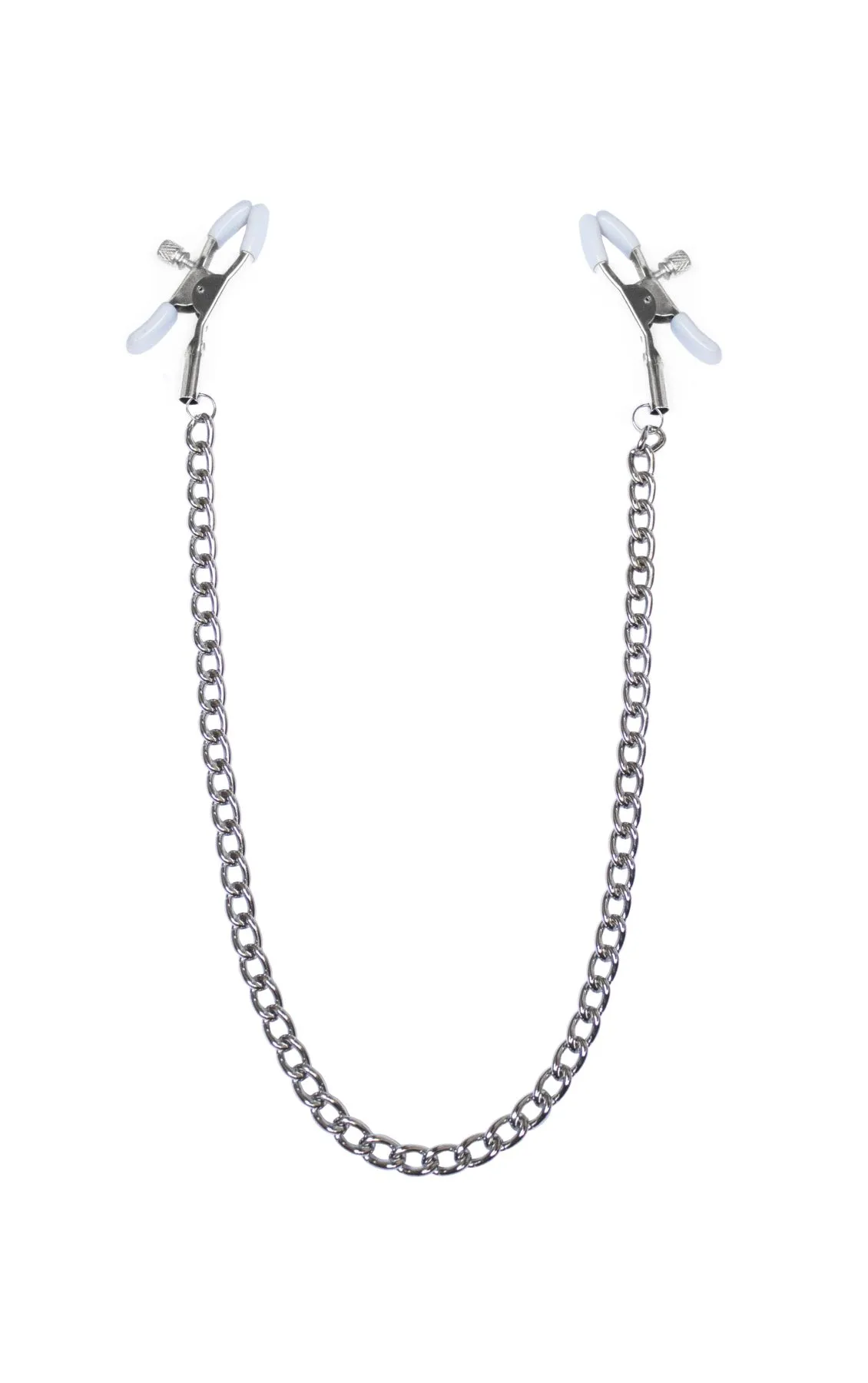feral-feelings-nipple-clamps-classic-silverwhite-default feral-feelings-nipple-clamps-classic-silverwhite-default